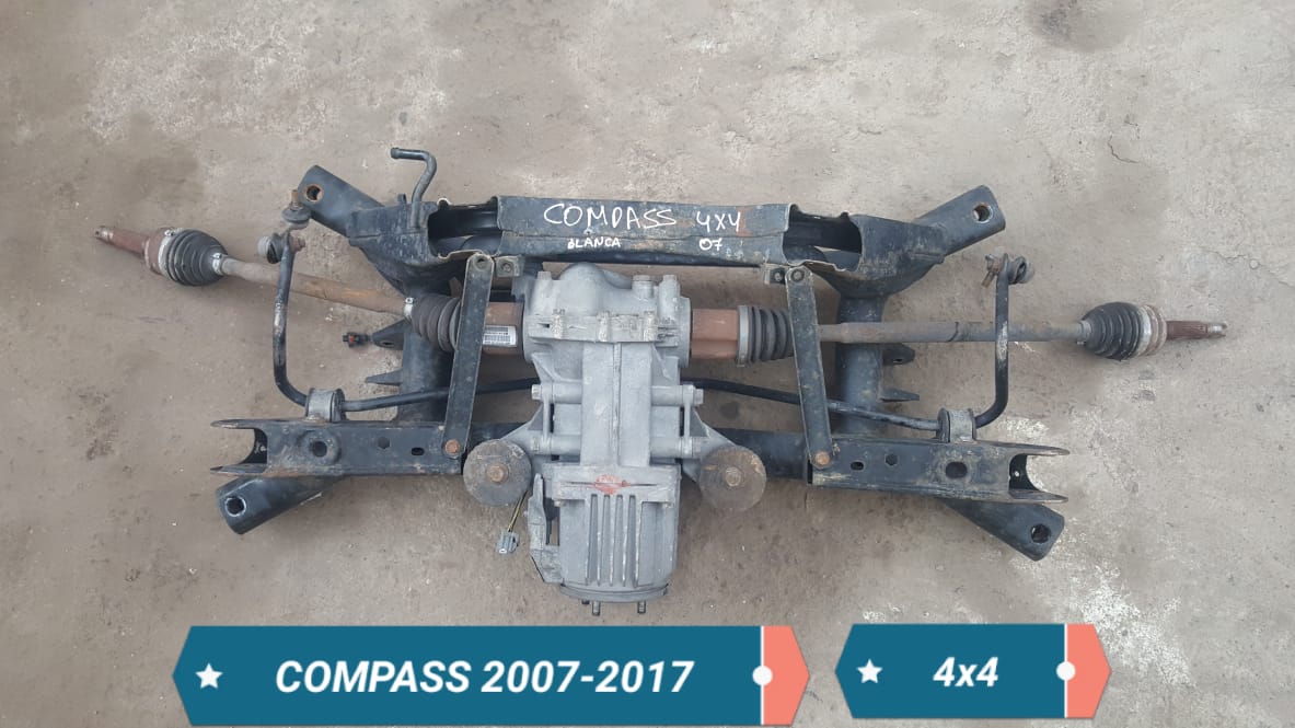 CUNETA O PUENTE POSTERIOR JEEP COMPASS 2007 AL 2017